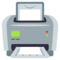 Printer emoji on Emojione